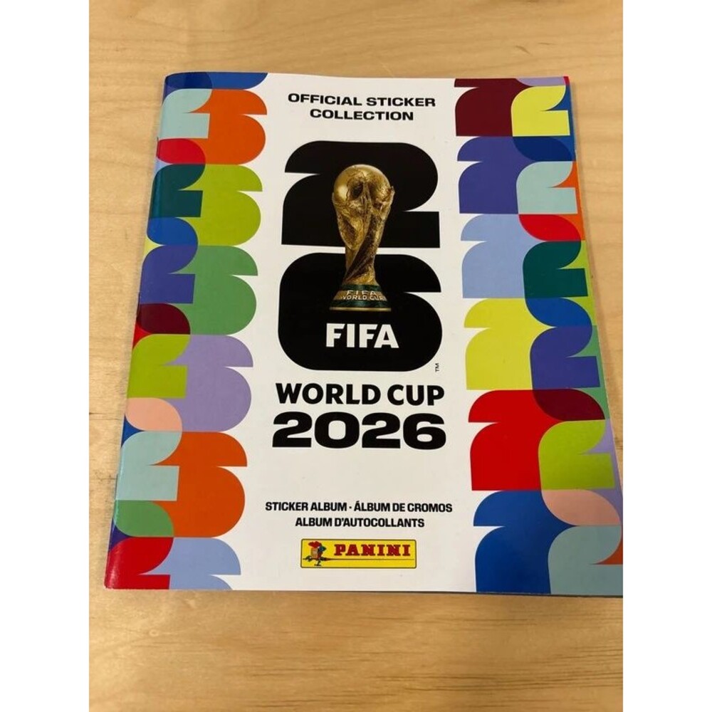 2026 FIFA World Cup Sticker Collection - Album